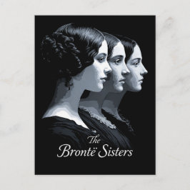 Cartão Postal As Irmãs Brontë