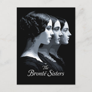 Cartão Postal As Irmãs Brontë