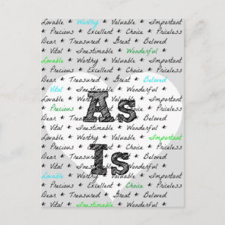 Cartão postal AS IS - Plantinski