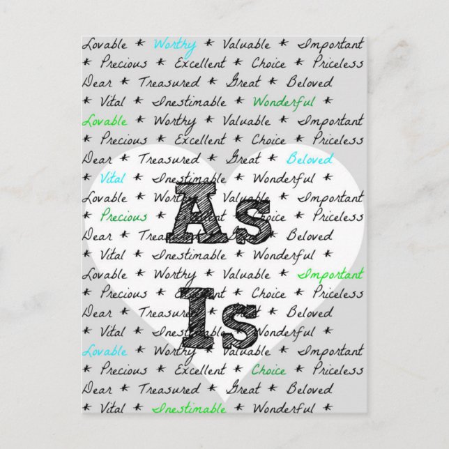 Cartão postal AS IS - Plantinski (Frente)