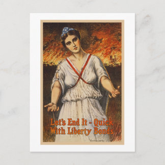 Cartão Postal As ligações de guerra dos E.U. deixaram-nos