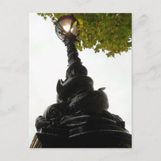 Cartão Postal As Luzes de Paris