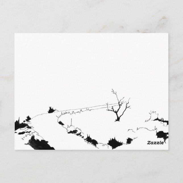 Cartão Postal As Mães (Verso)