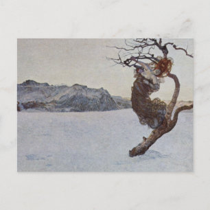 Cartão Postal As mães Mau