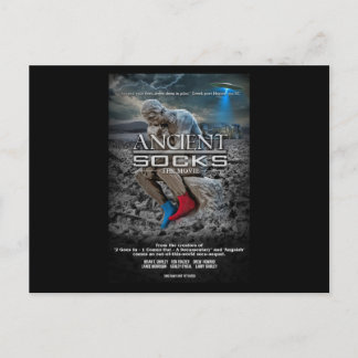 Cartão Postal As "Meias Antigas" oficiais