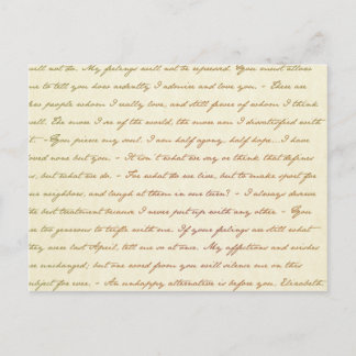 Cartão Postal As melhores citações de Jane Austen