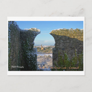 Cartão Postal As minas Excelentes carregadas do muro