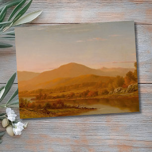 Cartão Postal As Montanhas Brancas - Charles W. Knapp