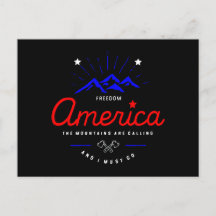 As Montanhas da América Estão Chamando Eu Devo Ir 