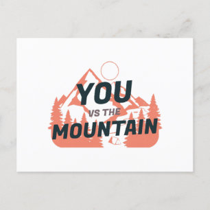 Cartão Postal As montanhas estão ligando e eu tenho que ir