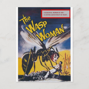 Cartão Postal As MULHERES WASP