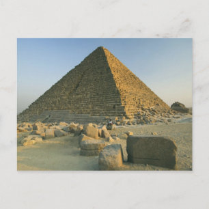 Cartão Postal As Pirâmides de Giza, que são quase 5000 2