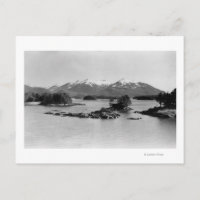 As Pirâmides em Sitka, Alasca Fotografia