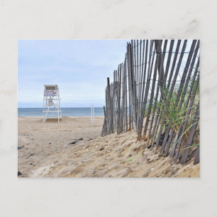 Cartão Postal As Praias de Dunas de Montauk, NY