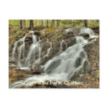 As quedas no Mackenzie King Estate, Parque Gatinea