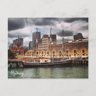 Cartão Postal As Rochas - Frente de Água