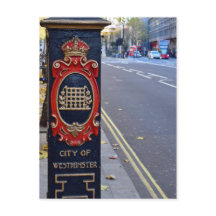 As Ruas de Westminster - Londres
