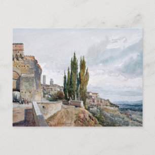 Cartão Postal As ruínas do Teatro Romano