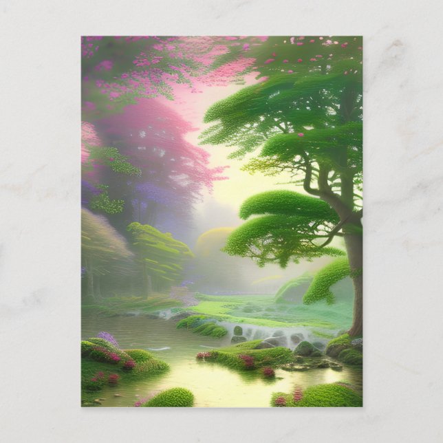 Cartão Postal As Seicheles são um grupo de ilhas situadas no (Frente)