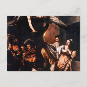 Cartão Postal As Sete Obras De Misericórdia Por Caravaggio