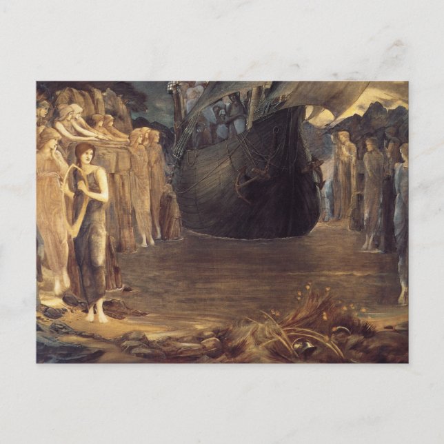 Cartão Postal As Sirens (Frente)