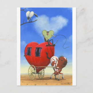 Cartão Postal As terras do coração