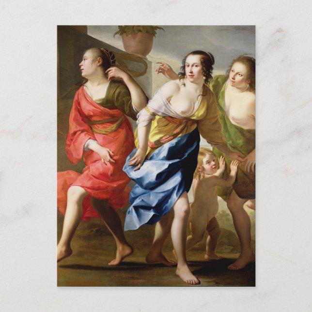 Cartão Postal As Três Graças (Frente)