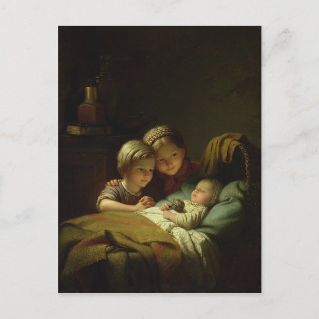 Cartão Postal As Três Irmãs (Frente)