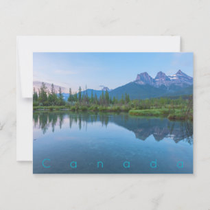 Cartão Postal As Três Irmãs ao Amanhecer