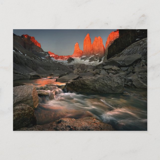 Cartão Postal As Três Torres (Frente)