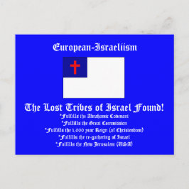 Cartão Postal As Tribos Perdidas de Israel Encontradas!