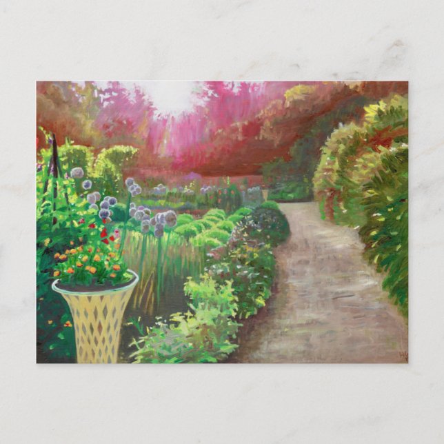 Cartão Postal Às vésperas do Verão de 2013 (Frente)