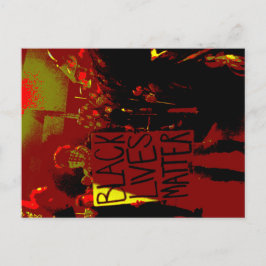 Cartão Postal As Vidas Negras Importam