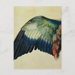 Cartão Postal Asa de um rolo azul, 1512