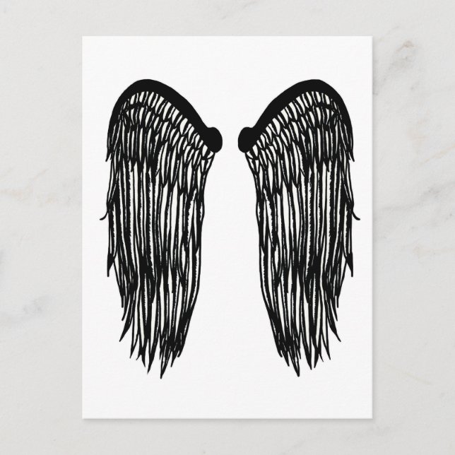 Cartão Postal Asas (Frente)