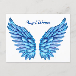 Cartão Postal Asas de Anjo