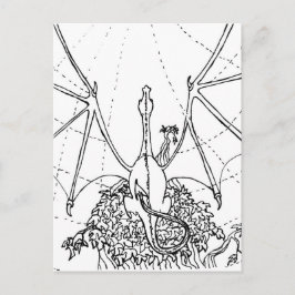 Cartão Postal - Asas de Dragão