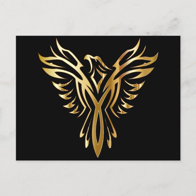 cartão postal ascendente phonix (Frente)