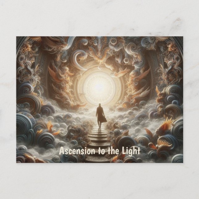 Cartão Postal Ascensão à Luz (Frente)