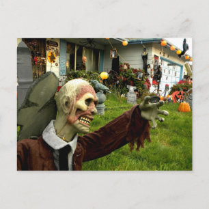 Cartão Postal Ascensão morto