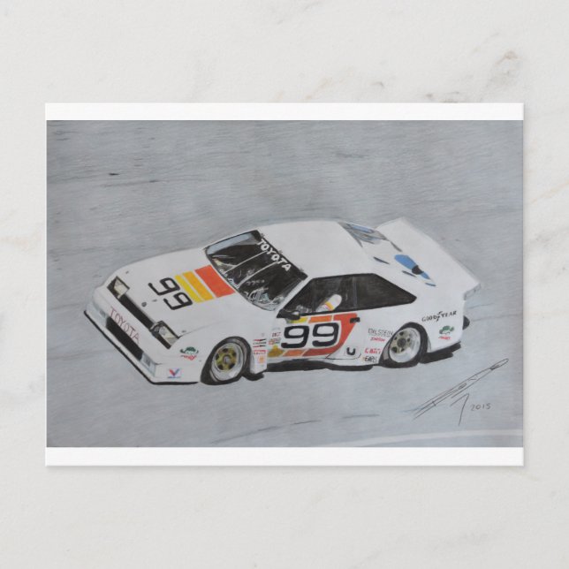 Cartão Postal Ascensão Sun na banca (Frente)