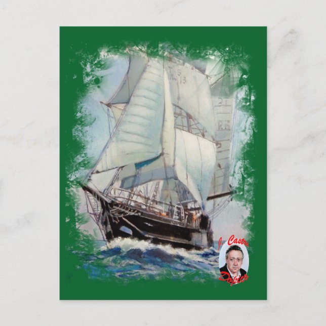 Cartão Postal Asgard II (Frente)