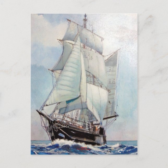 Cartão Postal Asgard II (Frente)