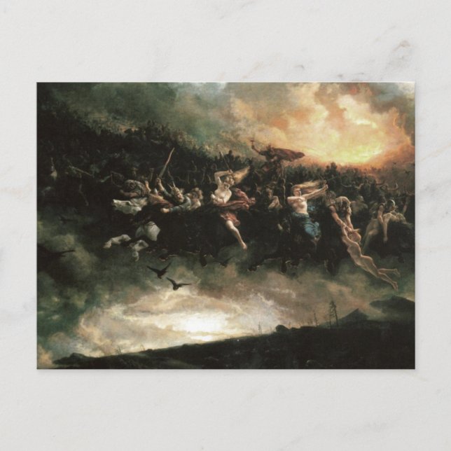 Cartão Postal Asgardsreien (Frente)