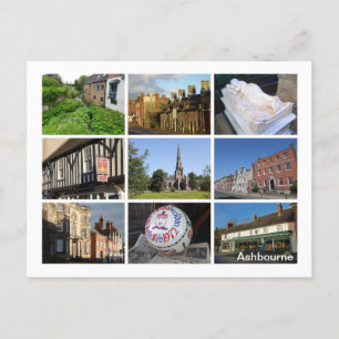 Cartão Postal Ashbourne