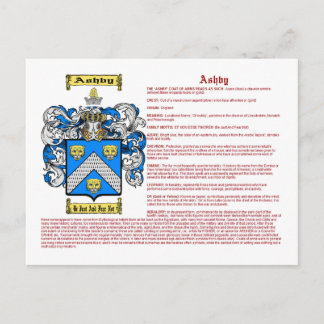 Cartão Postal Ashby (significado)