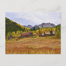 Cartão Postal Ashcroft, Colorado Mining Ghost Town