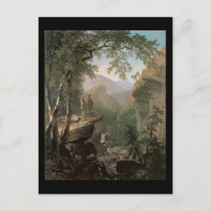 Cartão Postal Asher Brown Durand Kindred Espíritos