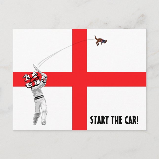 Cartão Postal Ashes 2010 (Frente)