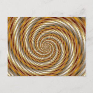 Cartão Postal Ashes - Fractal